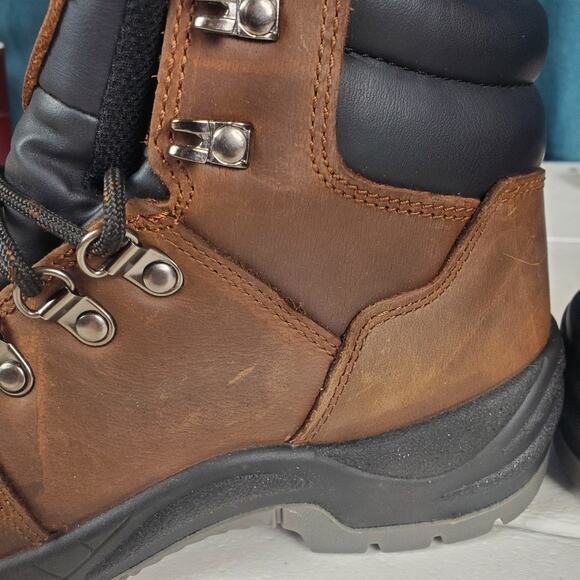 Gopcore Hiking Work Boot Waterproof Leather Composite Toe Rocky Size W6.5 NWOT - Picture 5 of 16